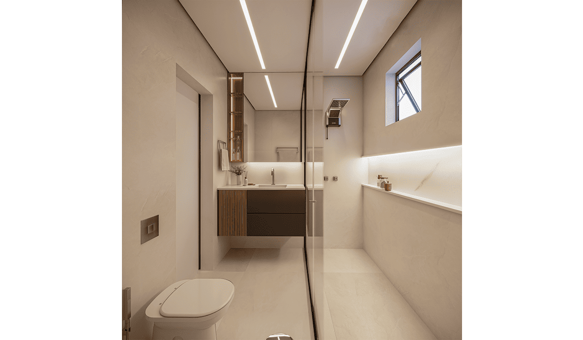 Banheiro Suíte Master