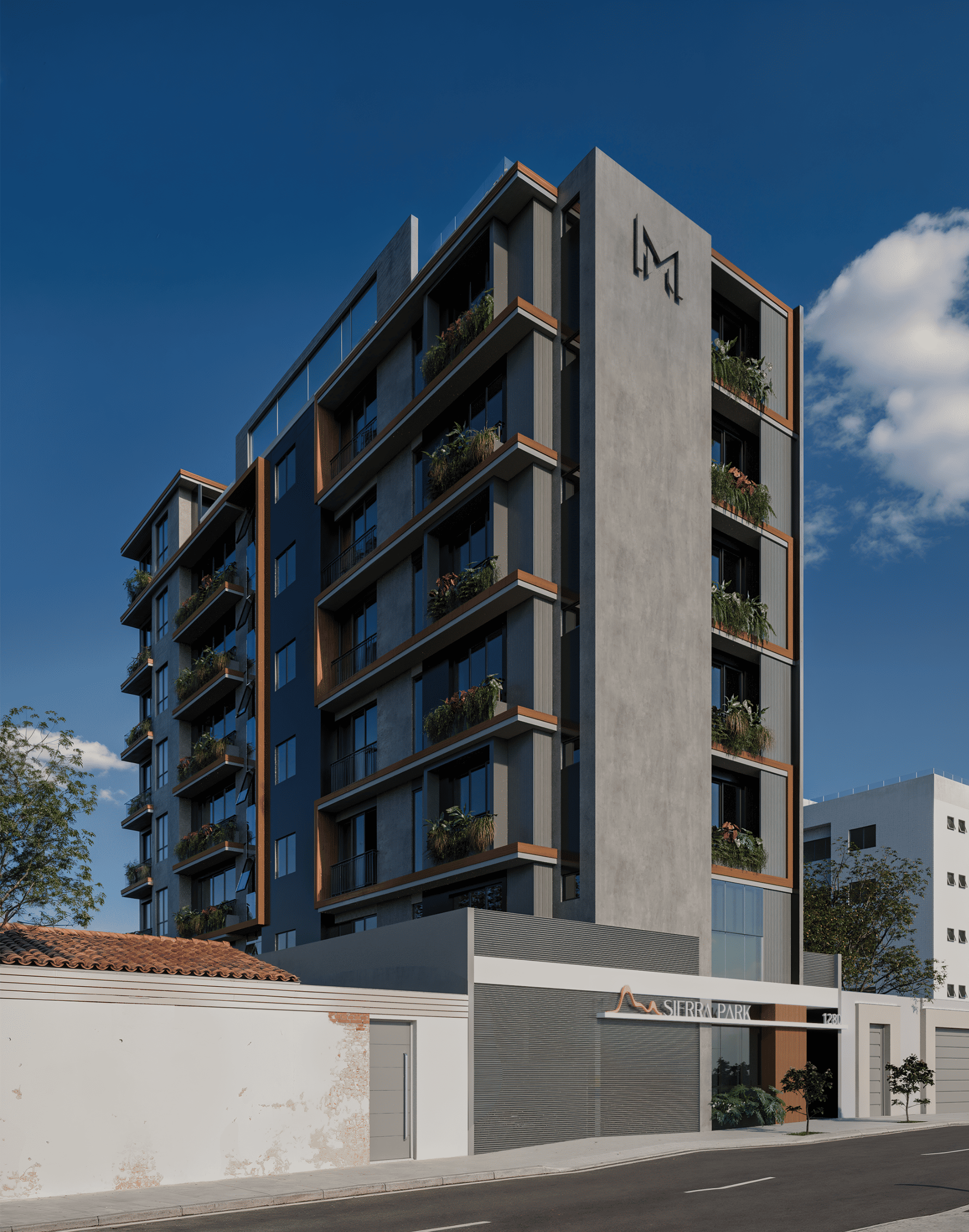 Edificío Sierra Park Prolongamento Major Prates