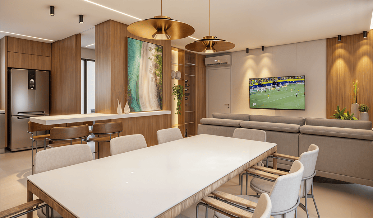 Espaço Living - Conceito Integrado