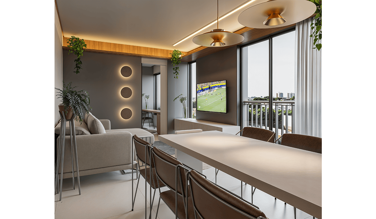 Espaço Living - Conceito Integrado