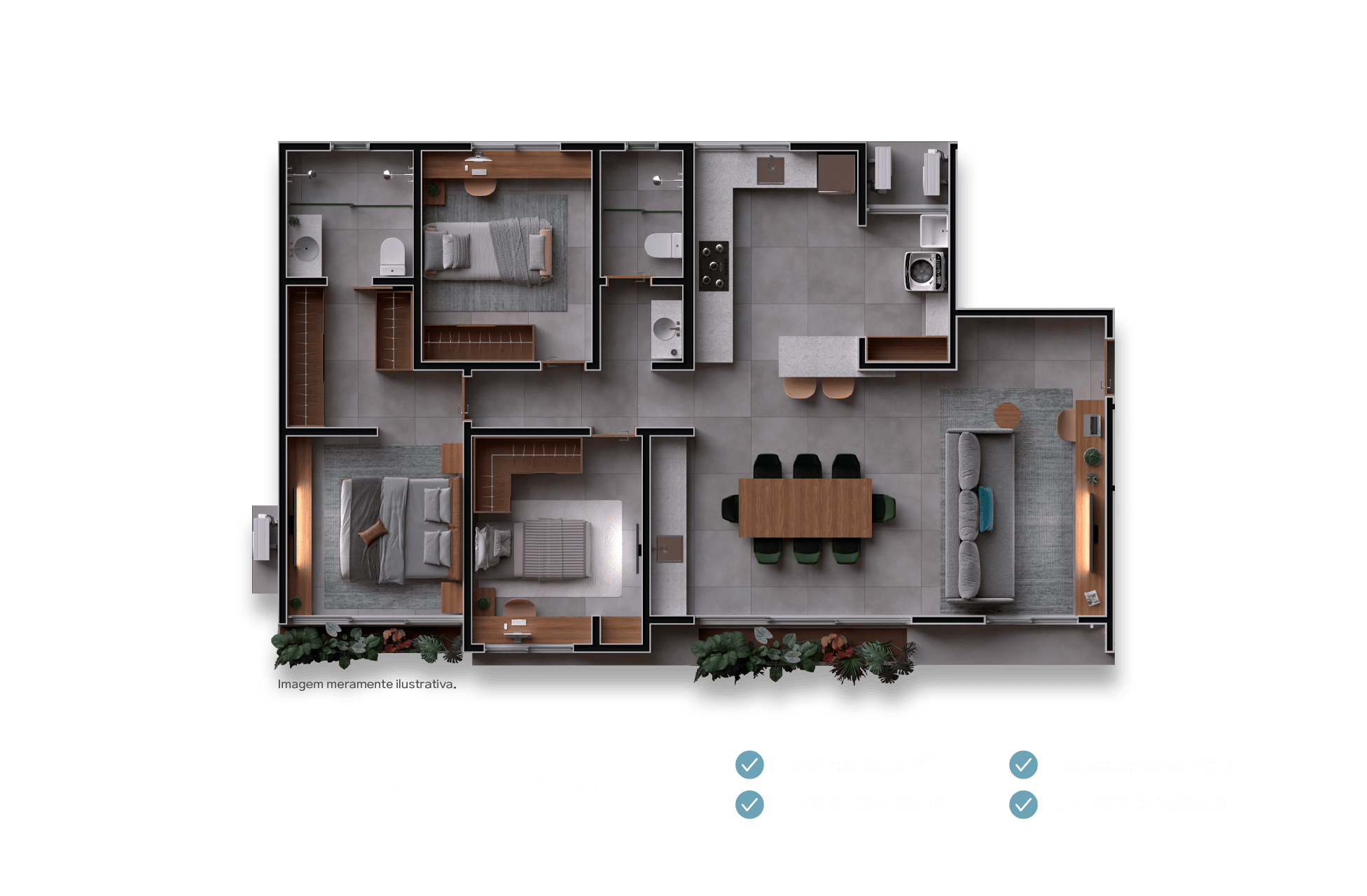 Planta Apartamento
