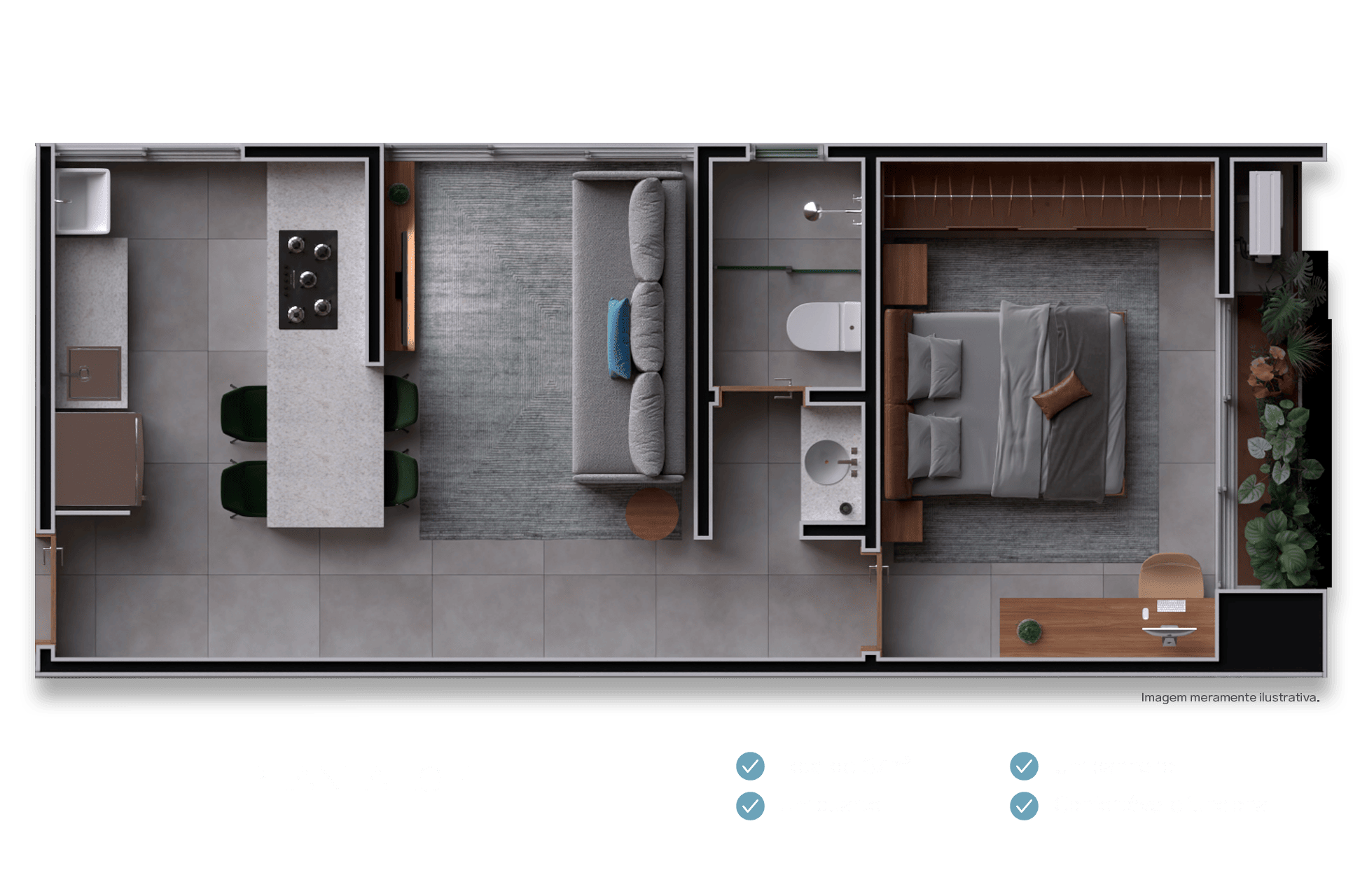 Planta Loft