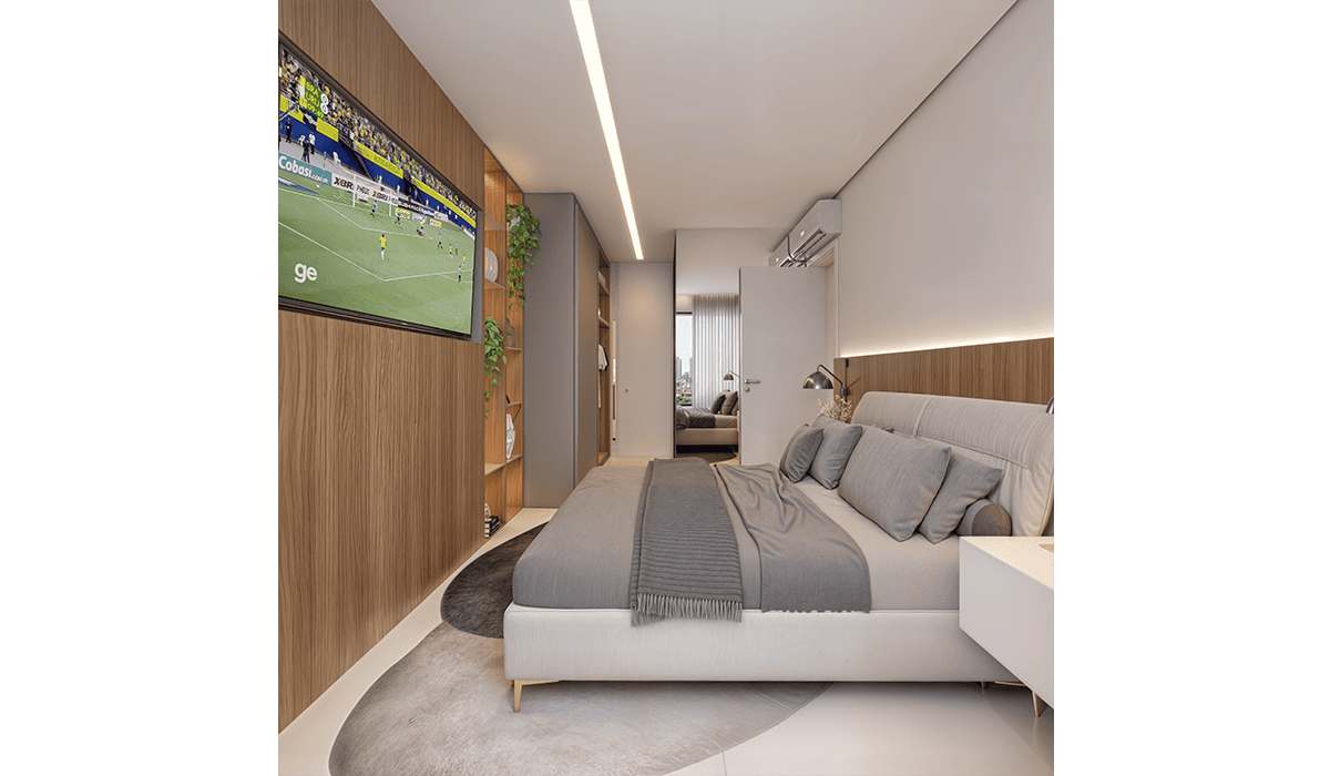 Suíte Master com Closet